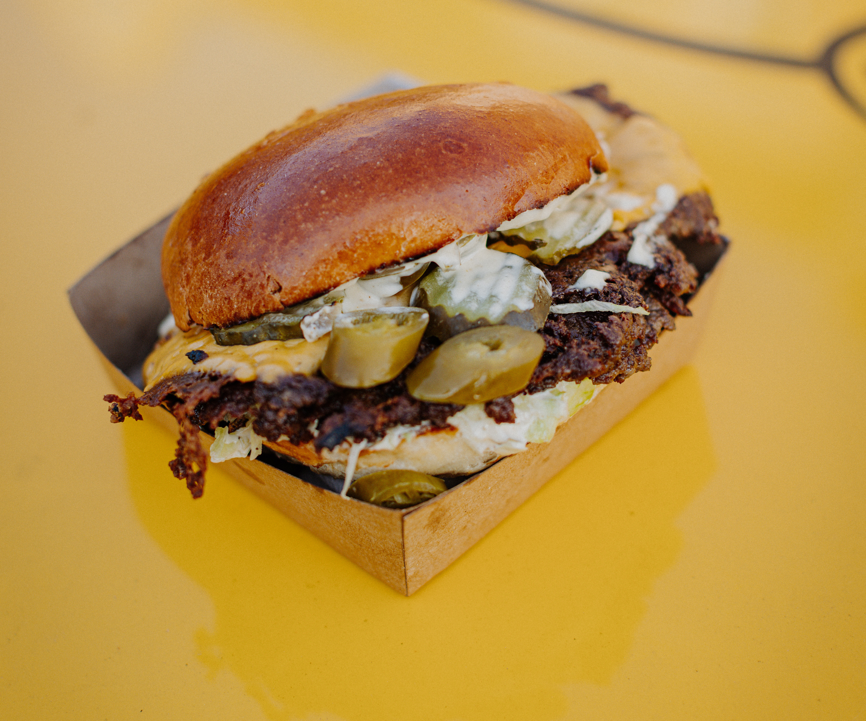 Zestaw smash i frytki